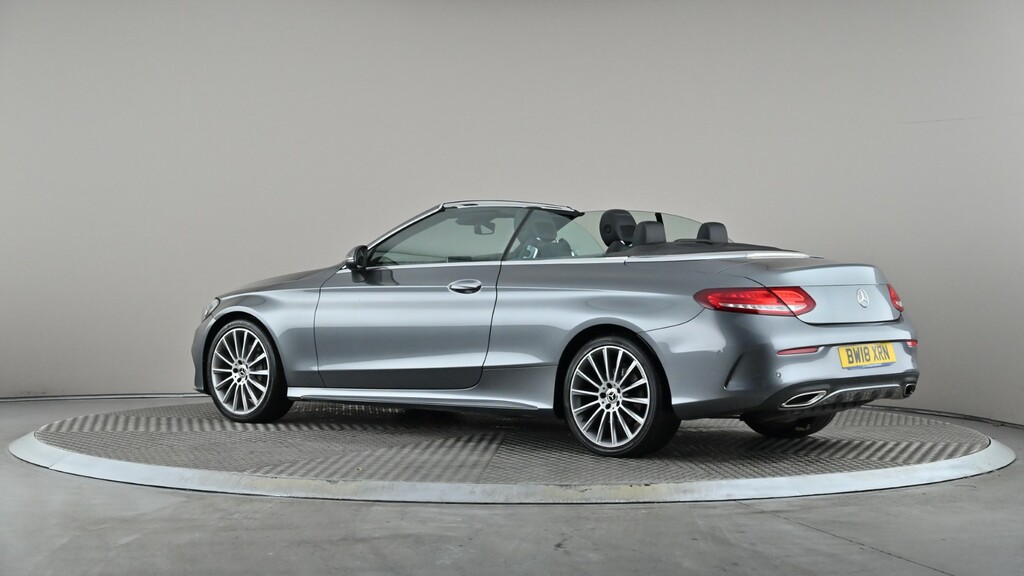 Mercedes-Benz C Class Amg Line Silver #10