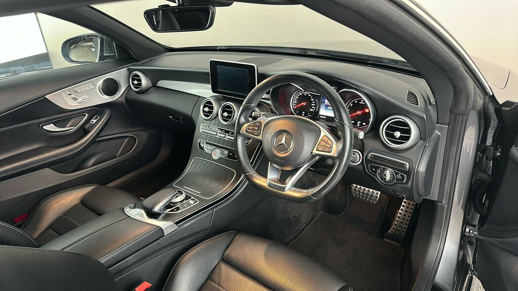 Mercedes-Benz C Class Amg Line Silver #31