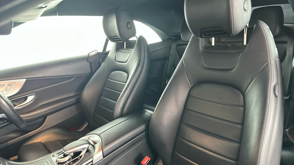 Mercedes-Benz C Class Amg Line Silver #16