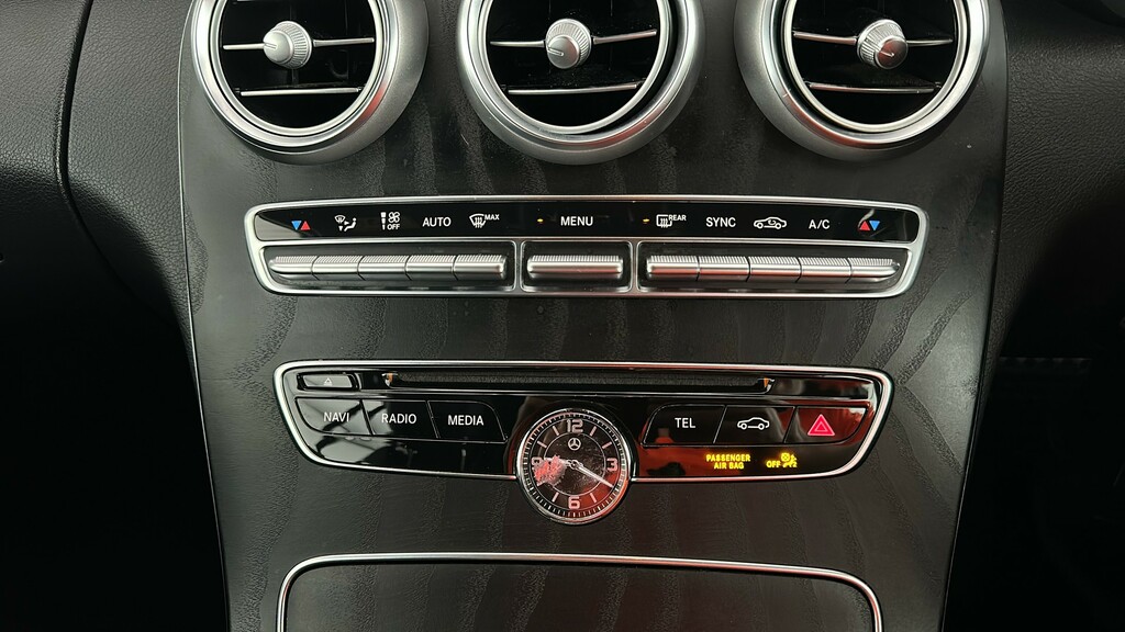 Mercedes-Benz C Class Amg Line Silver #25