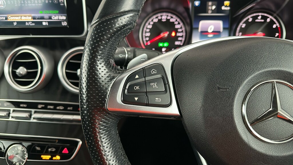 Mercedes-Benz C Class Amg Line Silver #27