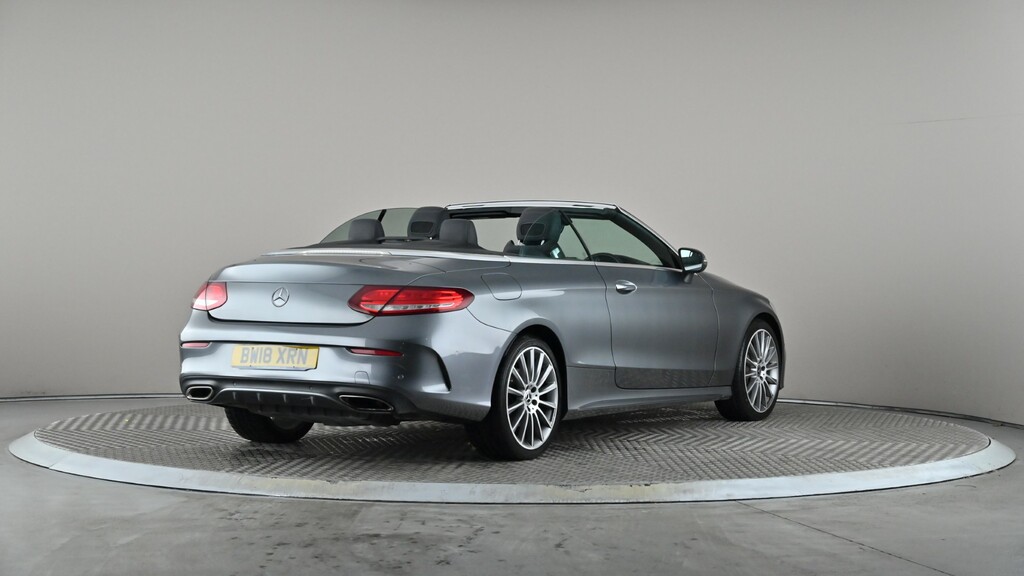 Mercedes-Benz C Class Amg Line Silver #12