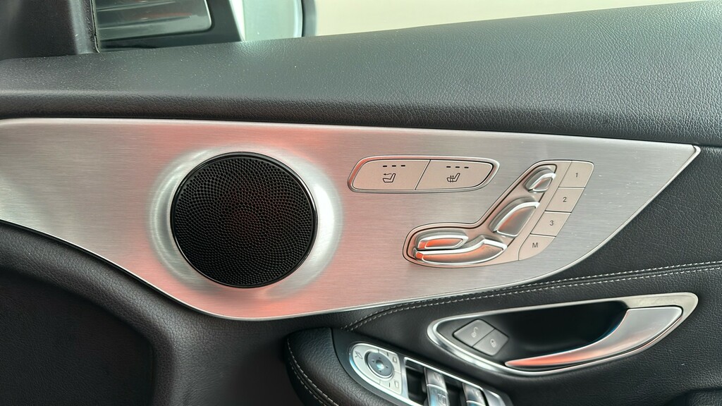 Mercedes-Benz C Class Amg Line Silver #30