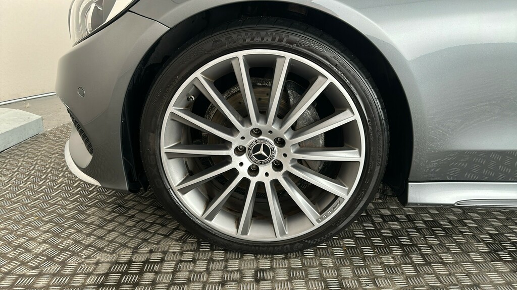 Mercedes-Benz C Class Amg Line Silver #18