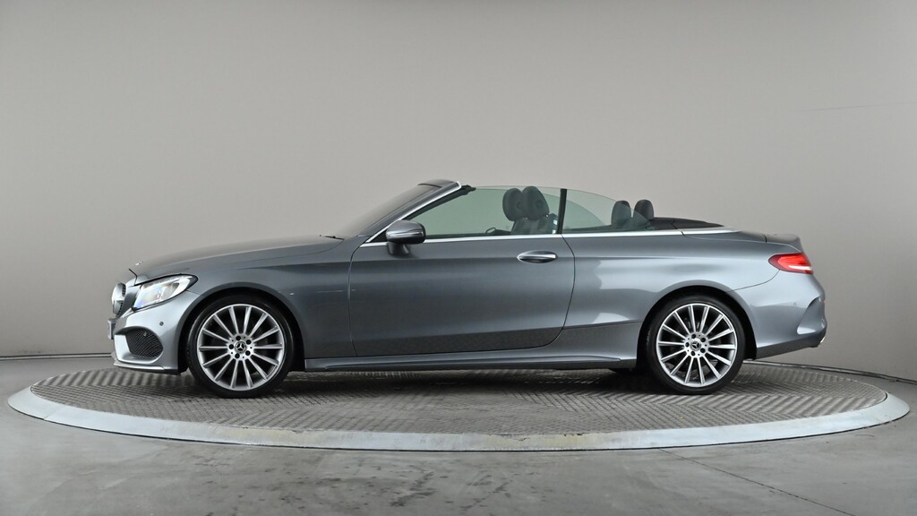 Mercedes-Benz C Class Amg Line Silver #9