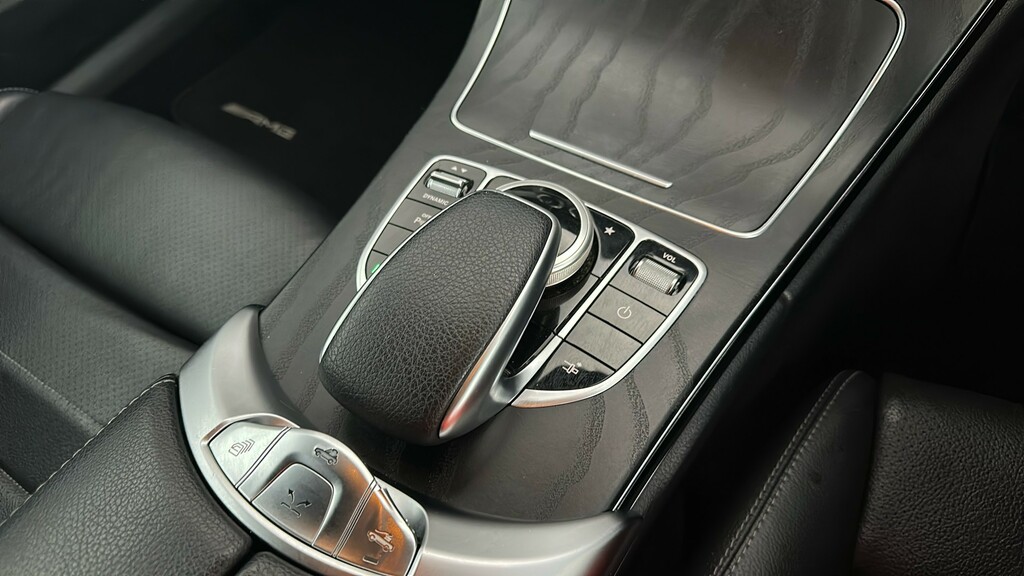Mercedes-Benz C Class Amg Line Silver #26