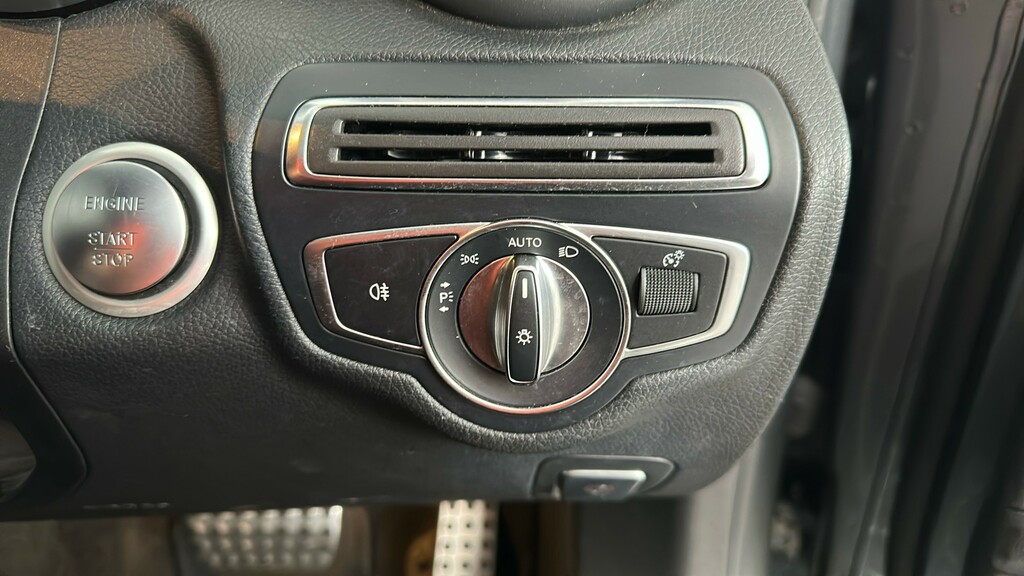 Mercedes-Benz C Class Amg Line Silver #29