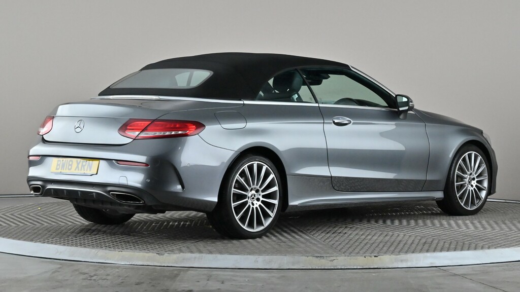 Mercedes-Benz C Class C200 Amg Line Grey #6