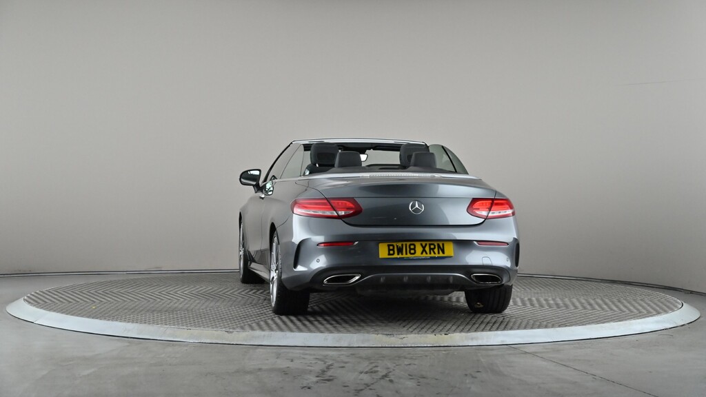 Mercedes-Benz C Class Amg Line Silver #11