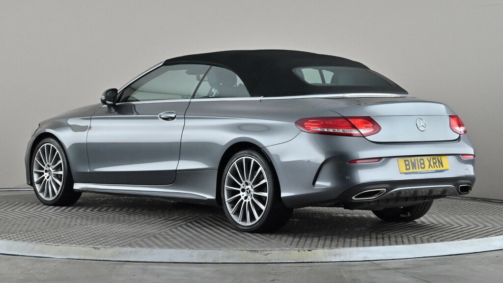Mercedes-Benz C Class C200 Amg Line Grey #4