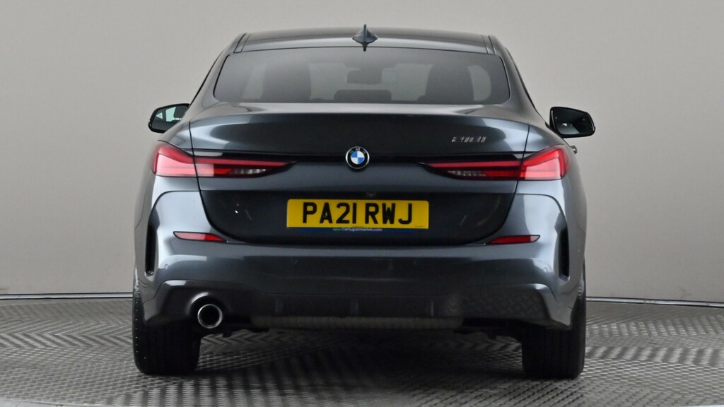 BMW 2 Series Gran Coupe 218I 136 M Sport Dct Grey #5
