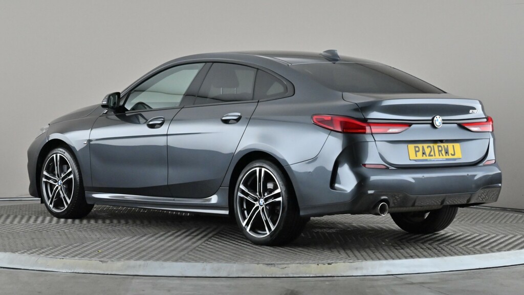 BMW 2 Series Gran Coupe 218I 136 M Sport Dct Grey #4