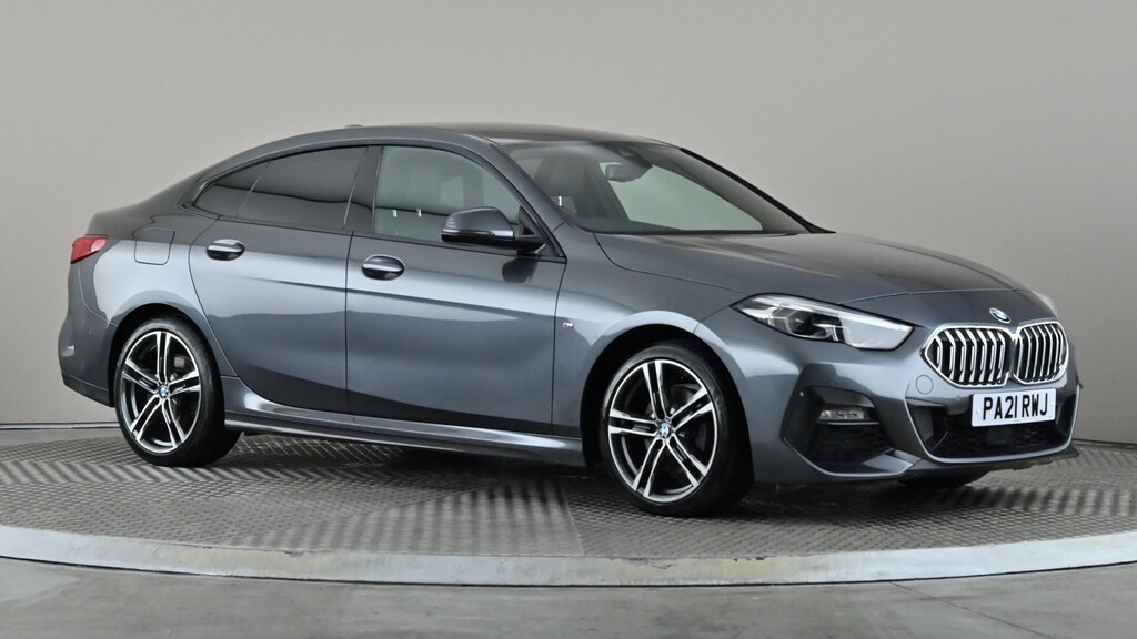 BMW 2 Series Gran Coupe 218I 136 M Sport Dct Grey