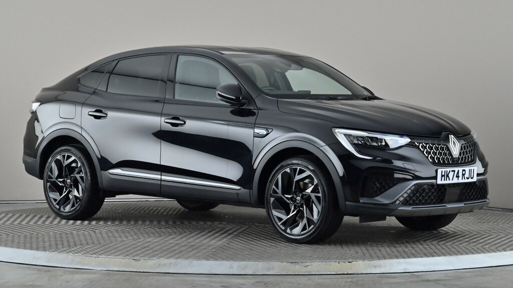 Renault Arkana 1.6 E-tech Fhev 145 Esprit Alpine Black