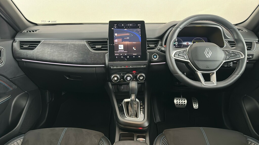 Renault Arkana 1.6 E-tech Fhev 145 Esprit Alpine White #13