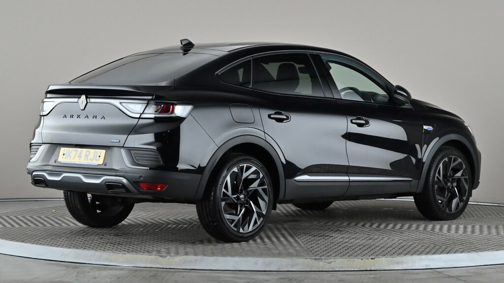 Renault Arkana 1.6 E-tech Fhev 145 Esprit Alpine Black #6