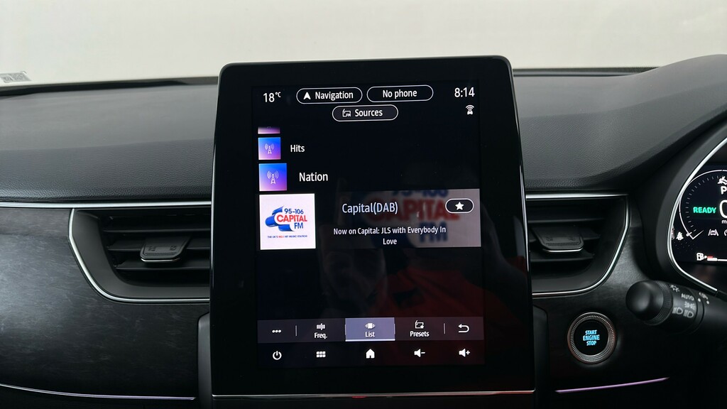 Renault Arkana 1.6 E-tech Fhev 145 Esprit Alpine White #23