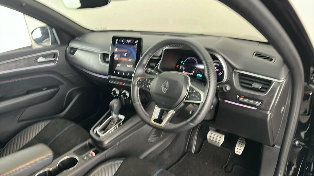 Renault Arkana 1.6 E-tech Fhev 145 Esprit Alpine White #30