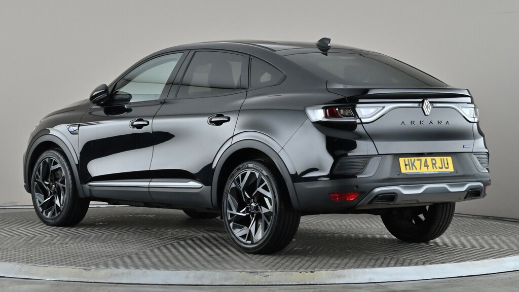 Renault Arkana 1.6 E-tech Fhev 145 Esprit Alpine Black #4