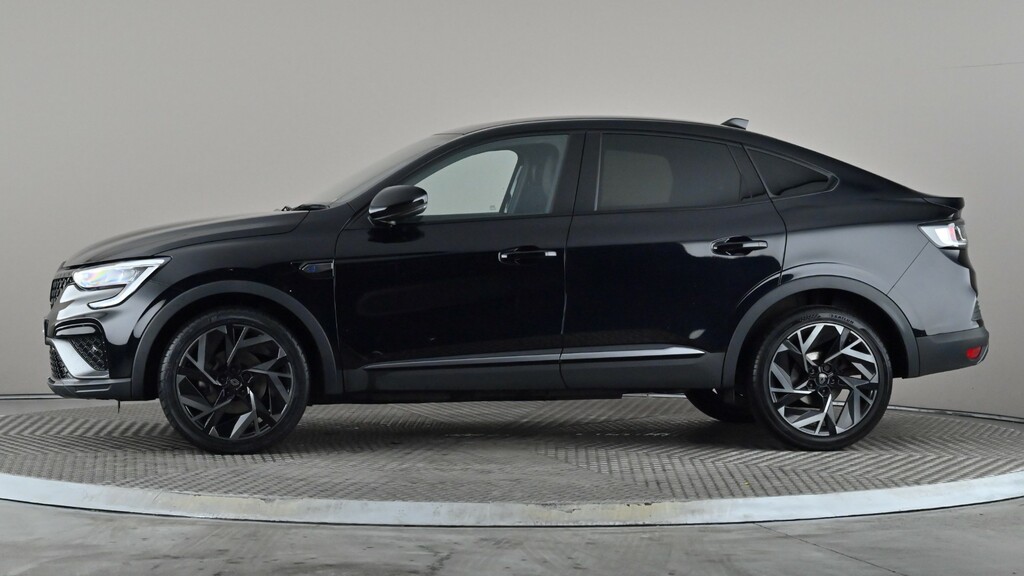 Renault Arkana 1.6 E-tech Fhev 145 Esprit Alpine Black #3