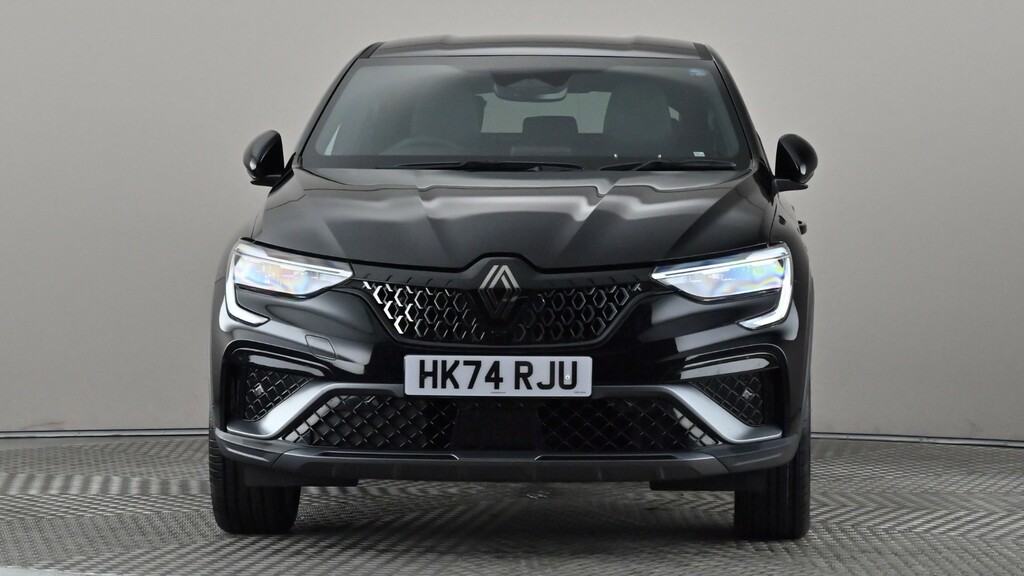 Renault Arkana 1.6 E-tech Fhev 145 Esprit Alpine Black #2