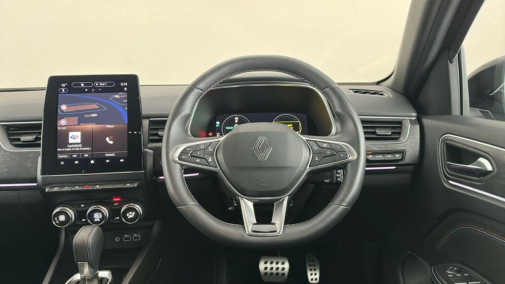 Renault Arkana 1.6 E-tech Fhev 145 Esprit Alpine White #14