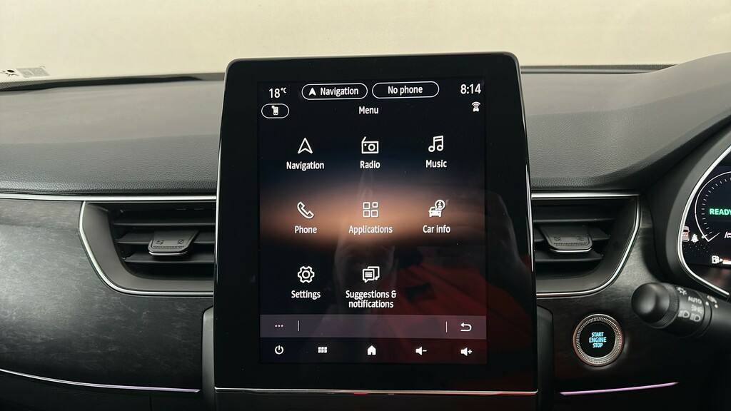 Renault Arkana 1.6 E-tech Fhev 145 Esprit Alpine White #16