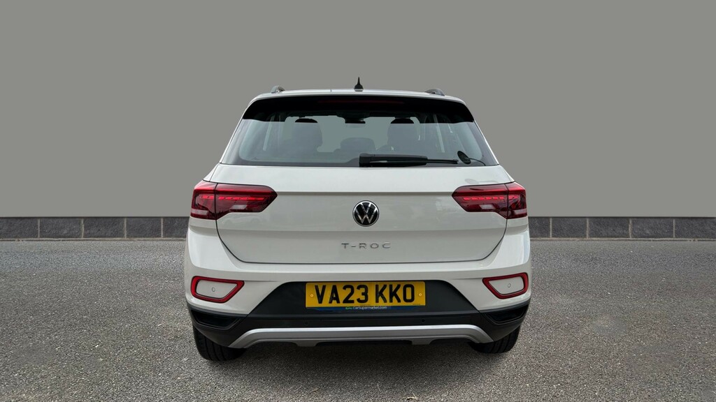 Volkswagen T-Roc 1.5 Tsi Life Grey #5
