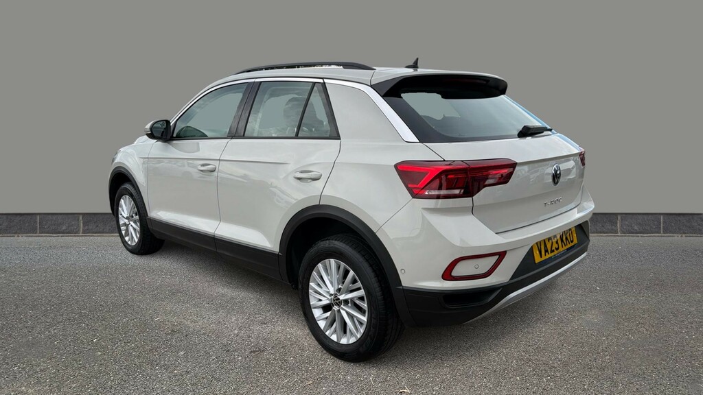 Volkswagen T-Roc 1.5 Tsi Life Grey #4