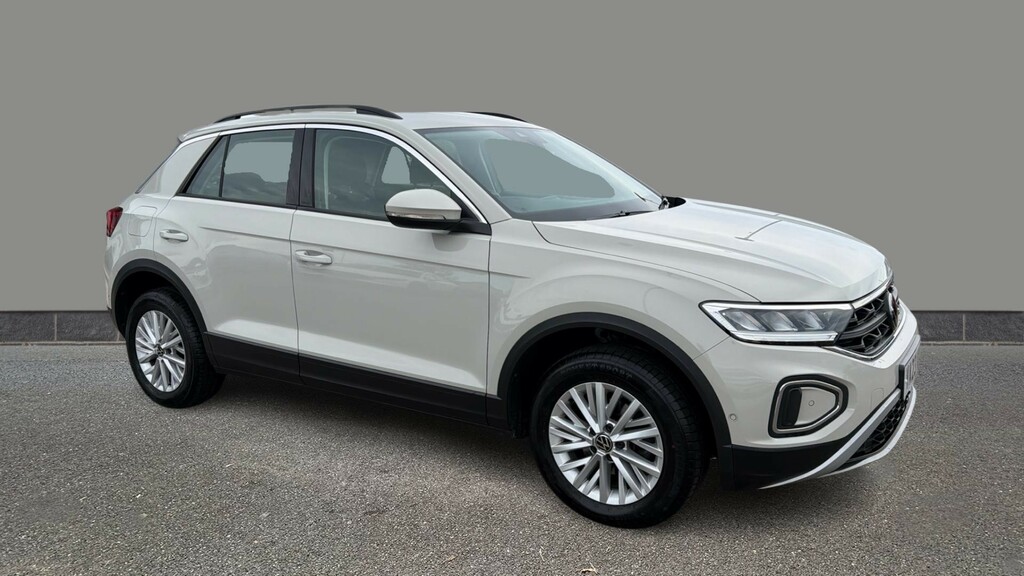 Volkswagen T-Roc 1.5 Tsi Life Grey