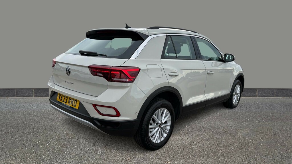Volkswagen T-Roc 1.5 Tsi Life Grey #6
