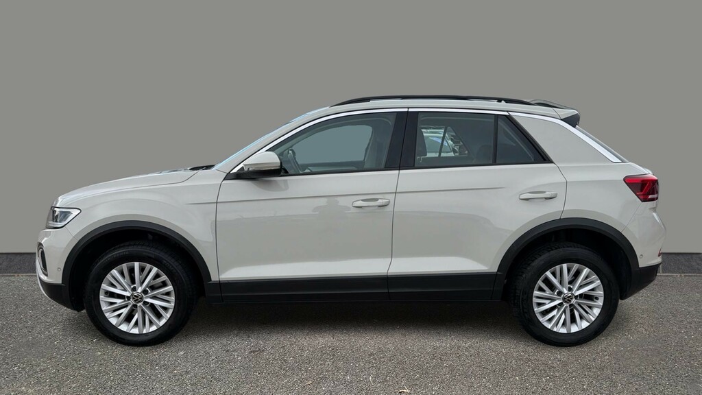 Volkswagen T-Roc 1.5 Tsi Life Grey #3