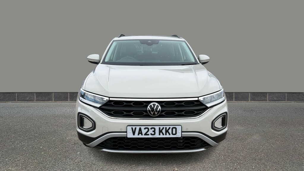 Volkswagen T-Roc 1.5 Tsi Life Grey #2