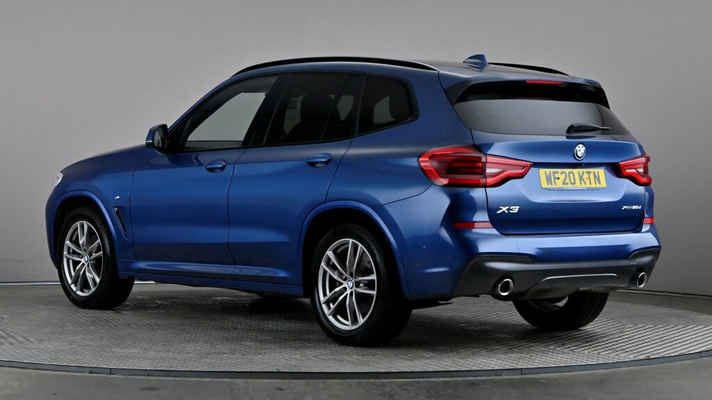 BMW X3 Xdrive20d M Sport Step Blue #4