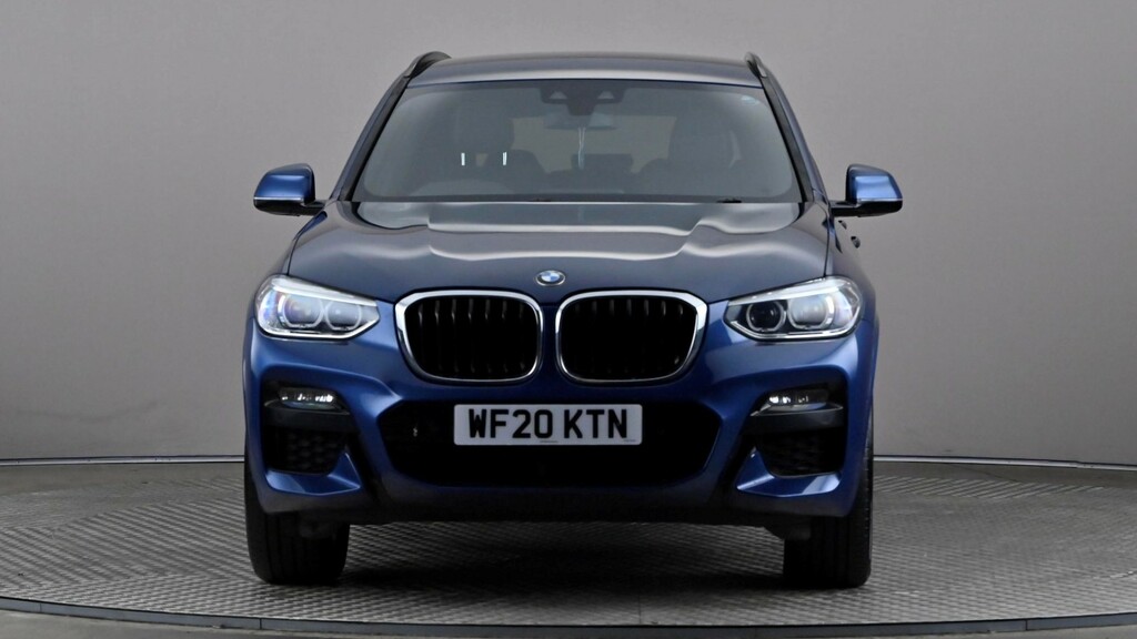 BMW X3 Xdrive20d M Sport Step Blue #2