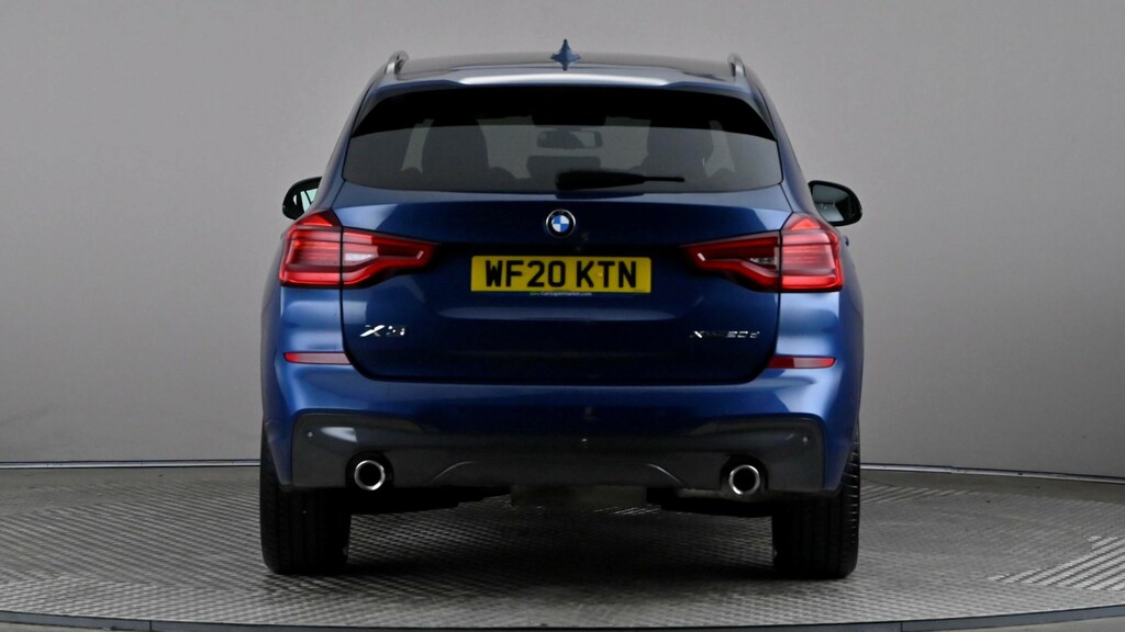 BMW X3 Xdrive20d M Sport Step Blue #5