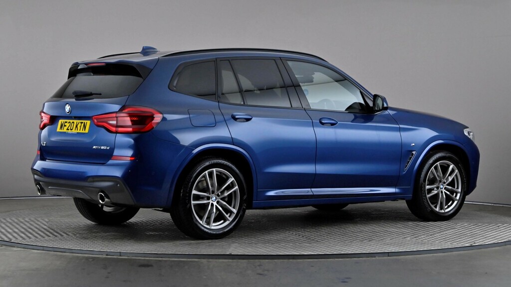 BMW X3 Xdrive20d M Sport Step Blue #6