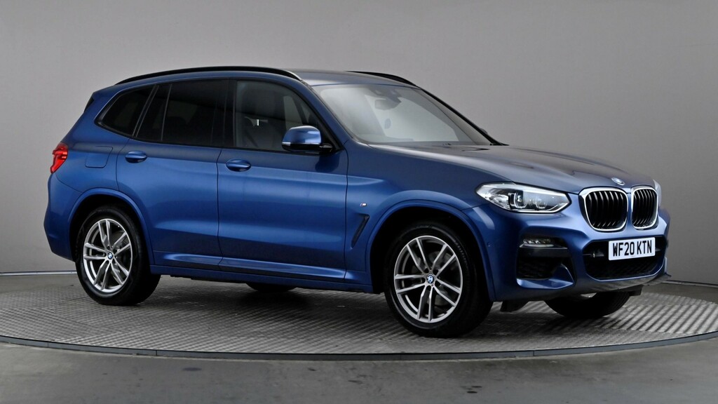 BMW X3 Xdrive20d M Sport Step Blue