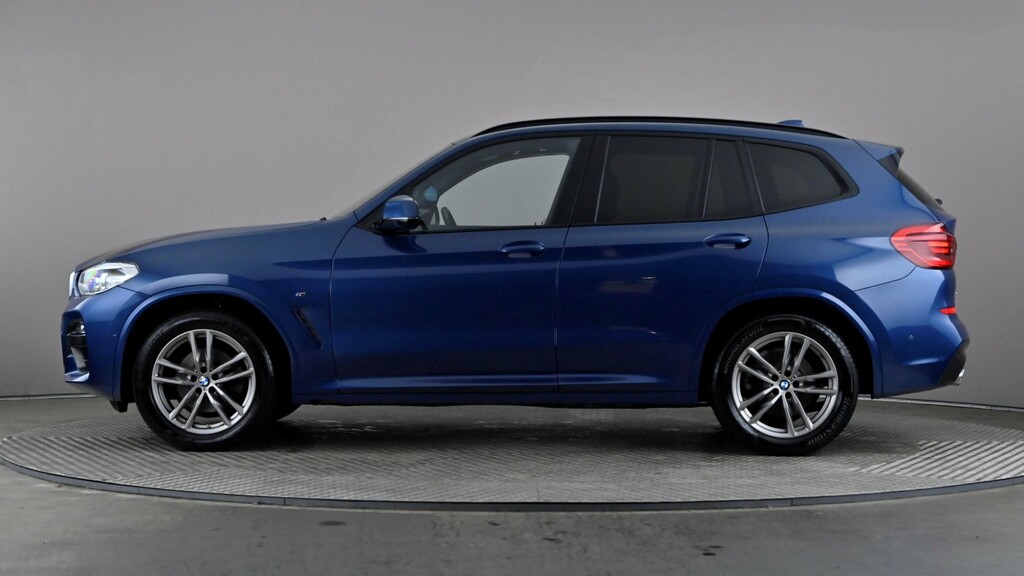 BMW X3 Xdrive20d M Sport Step Blue #3