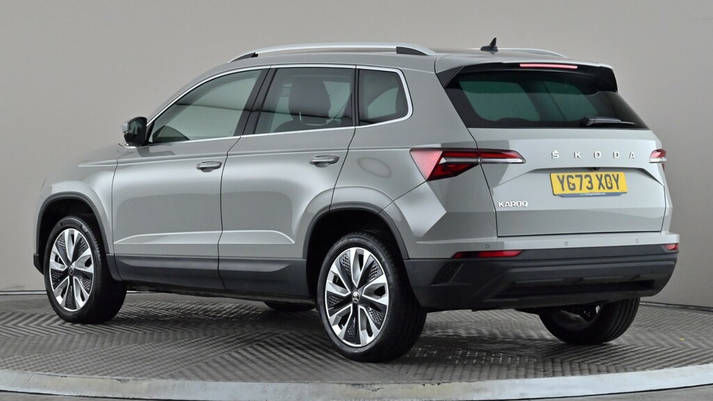 Skoda Karoq 1.5 Tsi Se L Dsg Grey #4