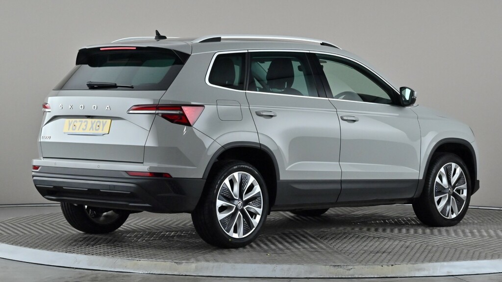 Skoda Karoq 1.5 Tsi Se L Dsg Grey #6