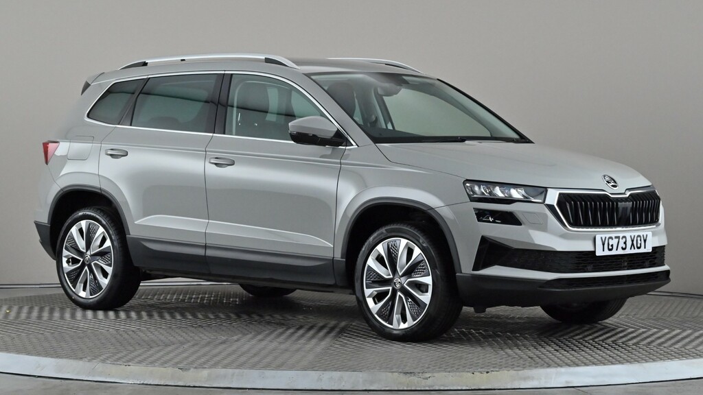 Skoda Karoq 1.5 Tsi Se L Dsg Grey