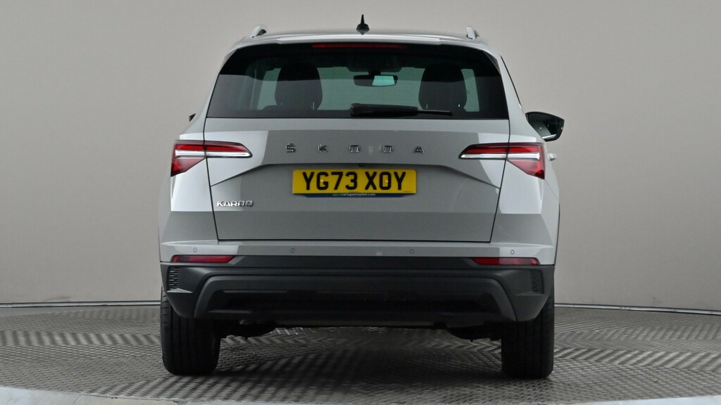 Skoda Karoq 1.5 Tsi Se L Dsg Grey #5