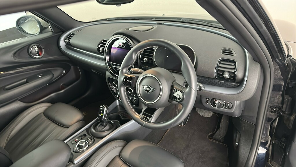 Mini Clubman Hatchback Silver #31