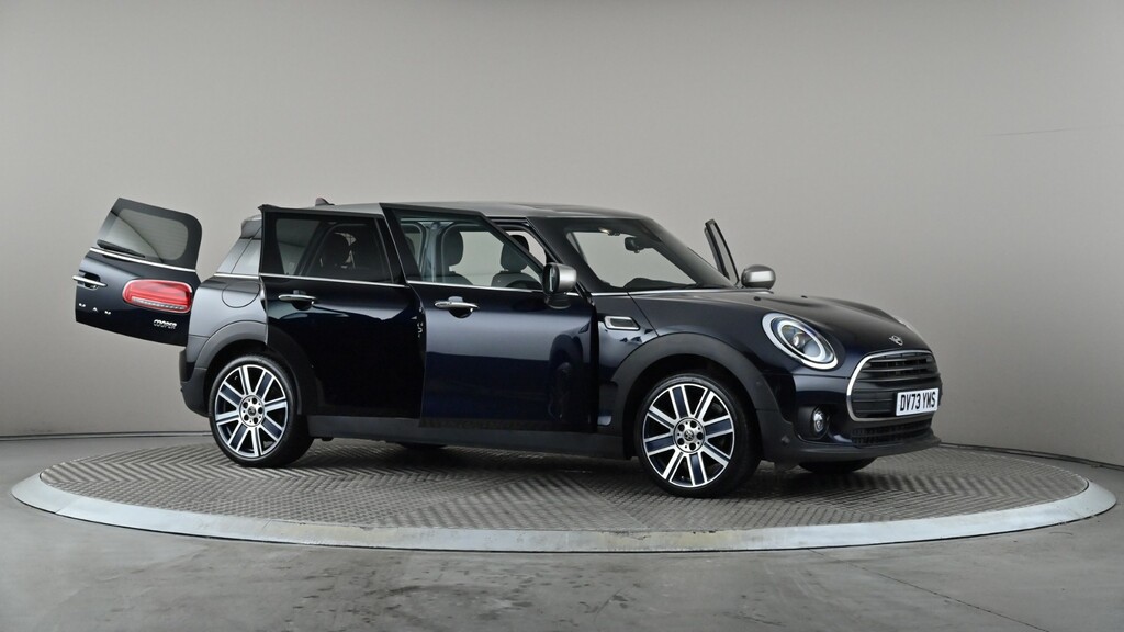 Mini Clubman Hatchback Silver #7