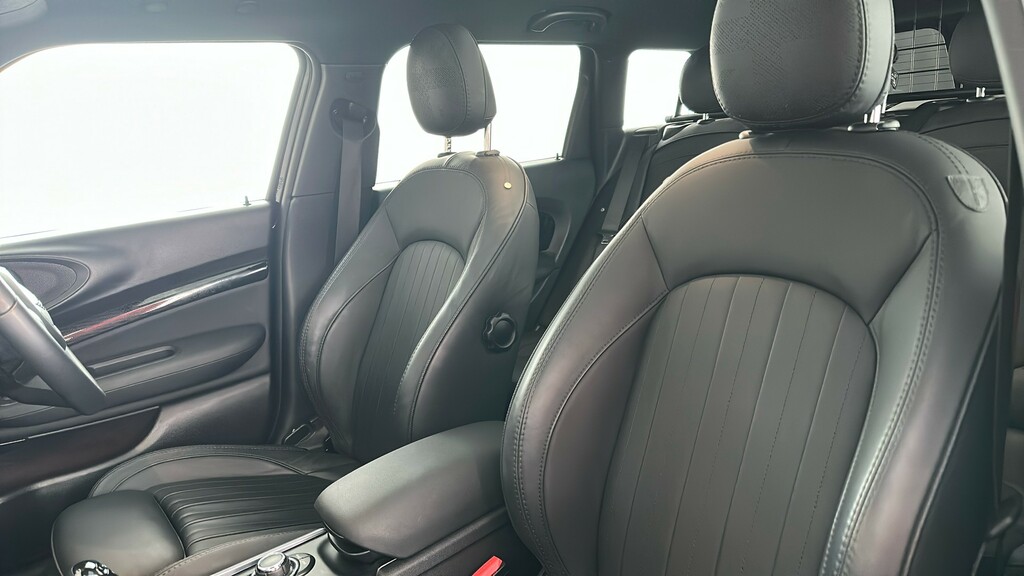 Mini Clubman Hatchback Silver #17