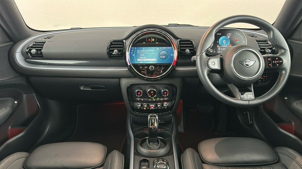 Mini Clubman Hatchback Silver #13
