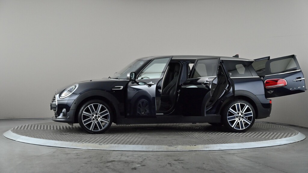 Mini Clubman Hatchback Silver #9