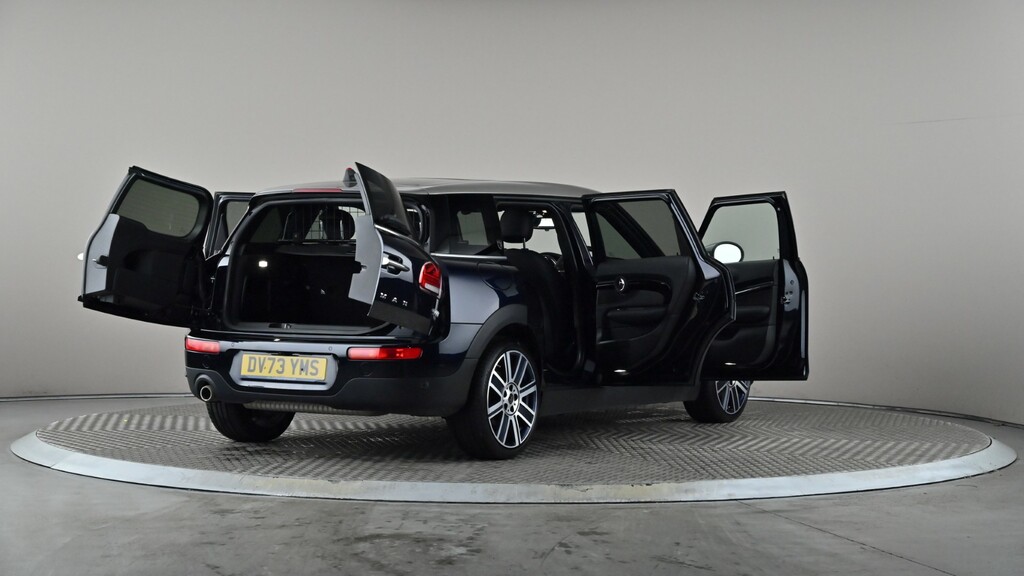 Mini Clubman Hatchback Silver #12