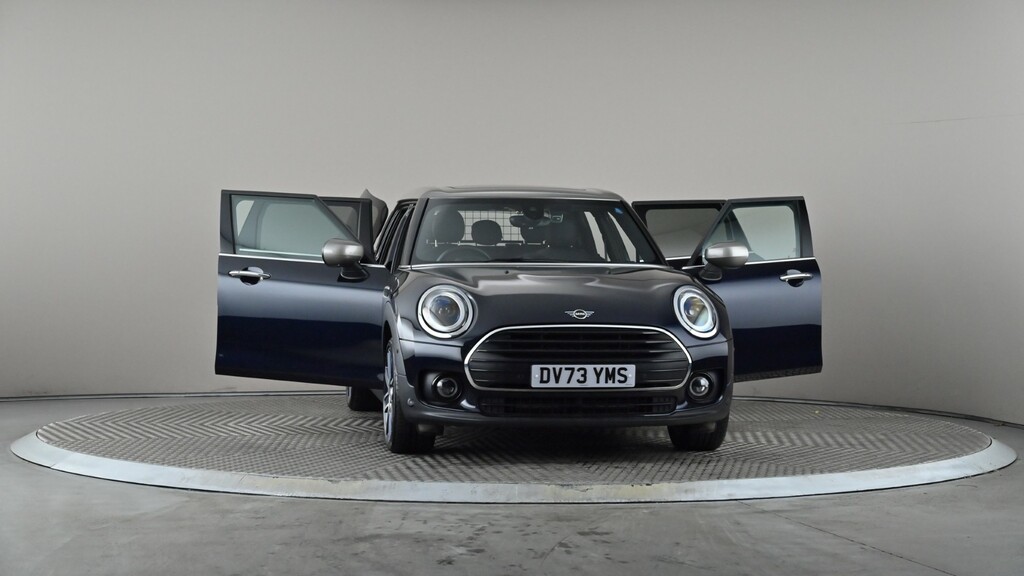 Mini Clubman Hatchback Silver #8